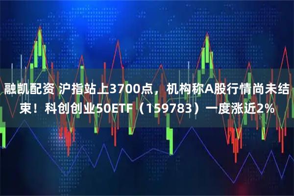 融凯配资 沪指站上3700点,机构称A股行情尚未结束!科创创业50ETF(159783)一度涨近2%